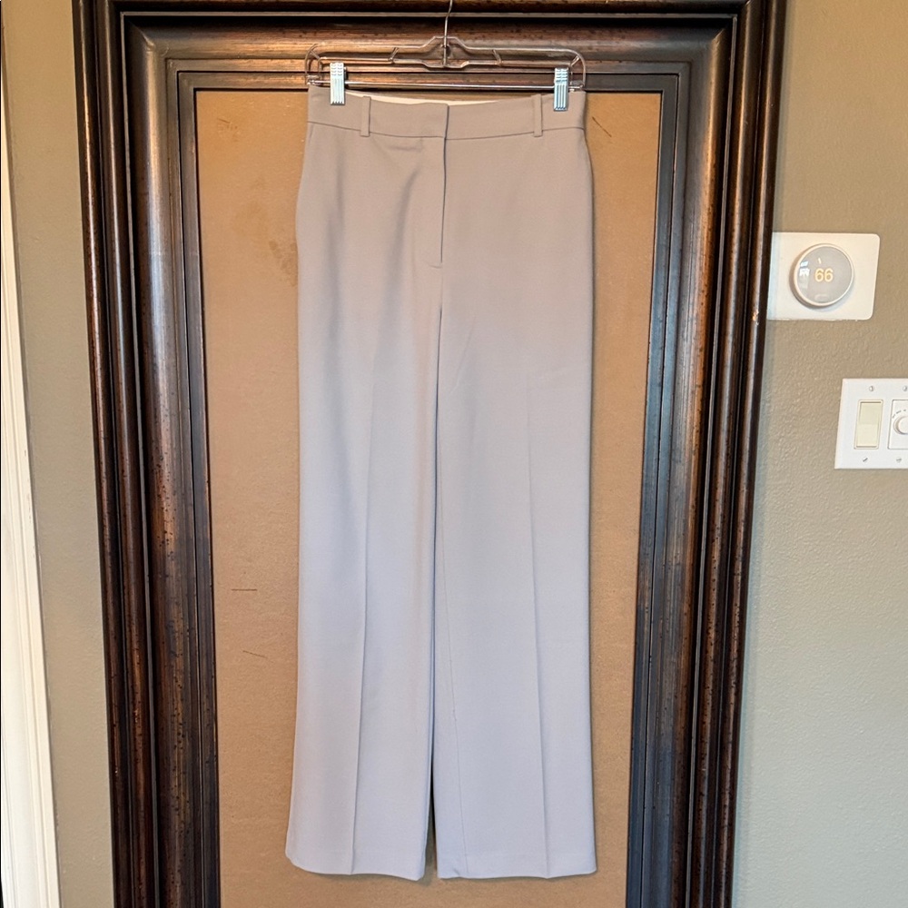 Babaton Agency Pant High Waist light Gray